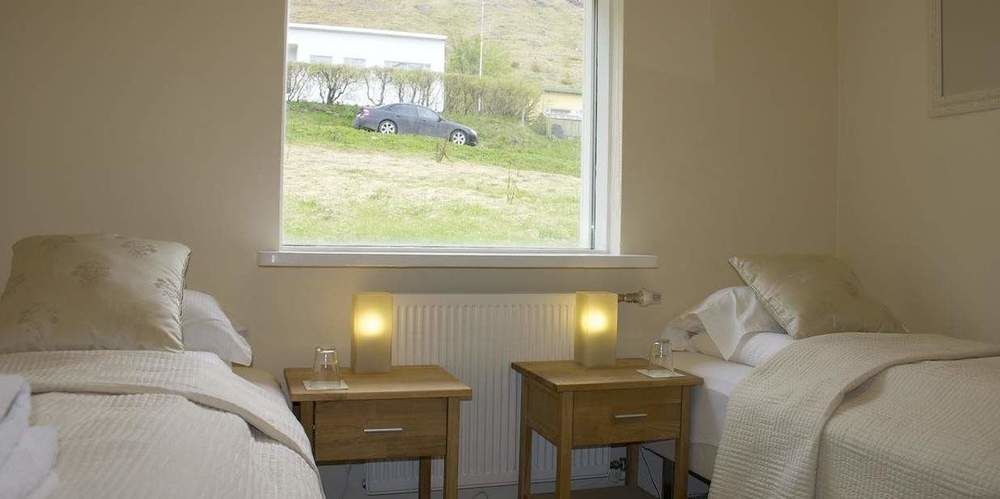 Comfy Guesthouse Westfjords Sudureyri Dış mekan fotoğraf