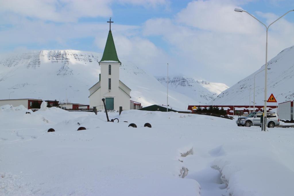 Comfy Guesthouse Westfjords Sudureyri Dış mekan fotoğraf