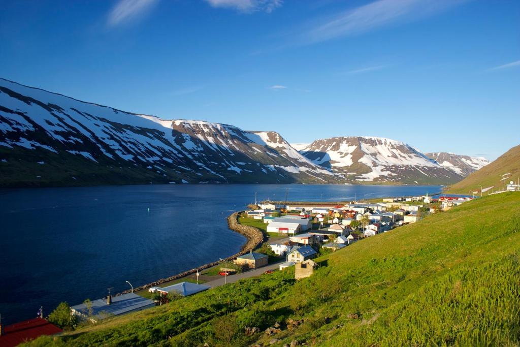 Comfy Guesthouse Westfjords Sudureyri Dış mekan fotoğraf