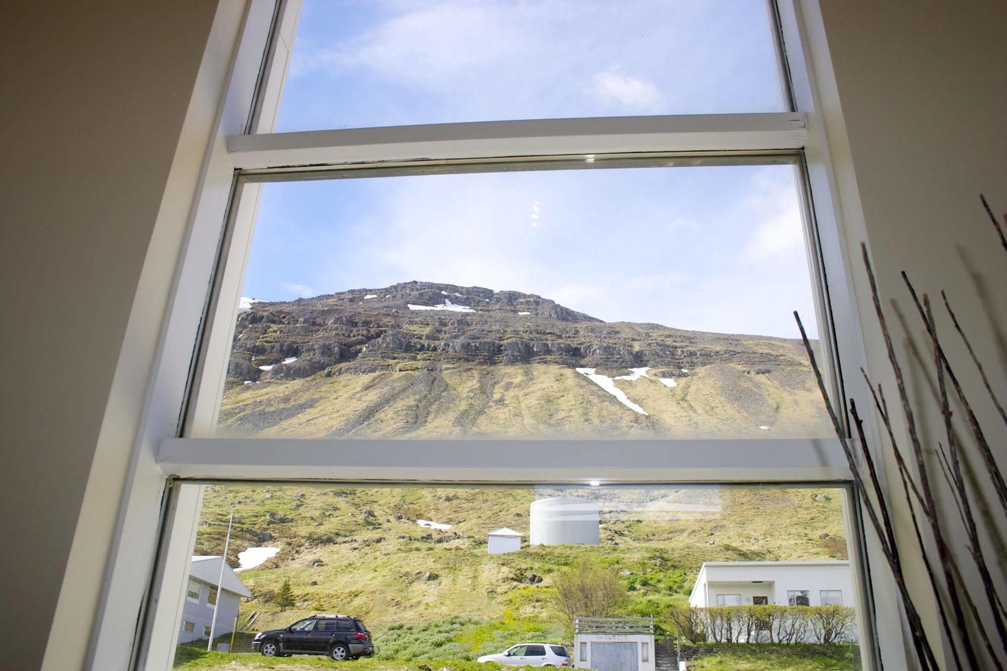 Comfy Guesthouse Westfjords Sudureyri Dış mekan fotoğraf