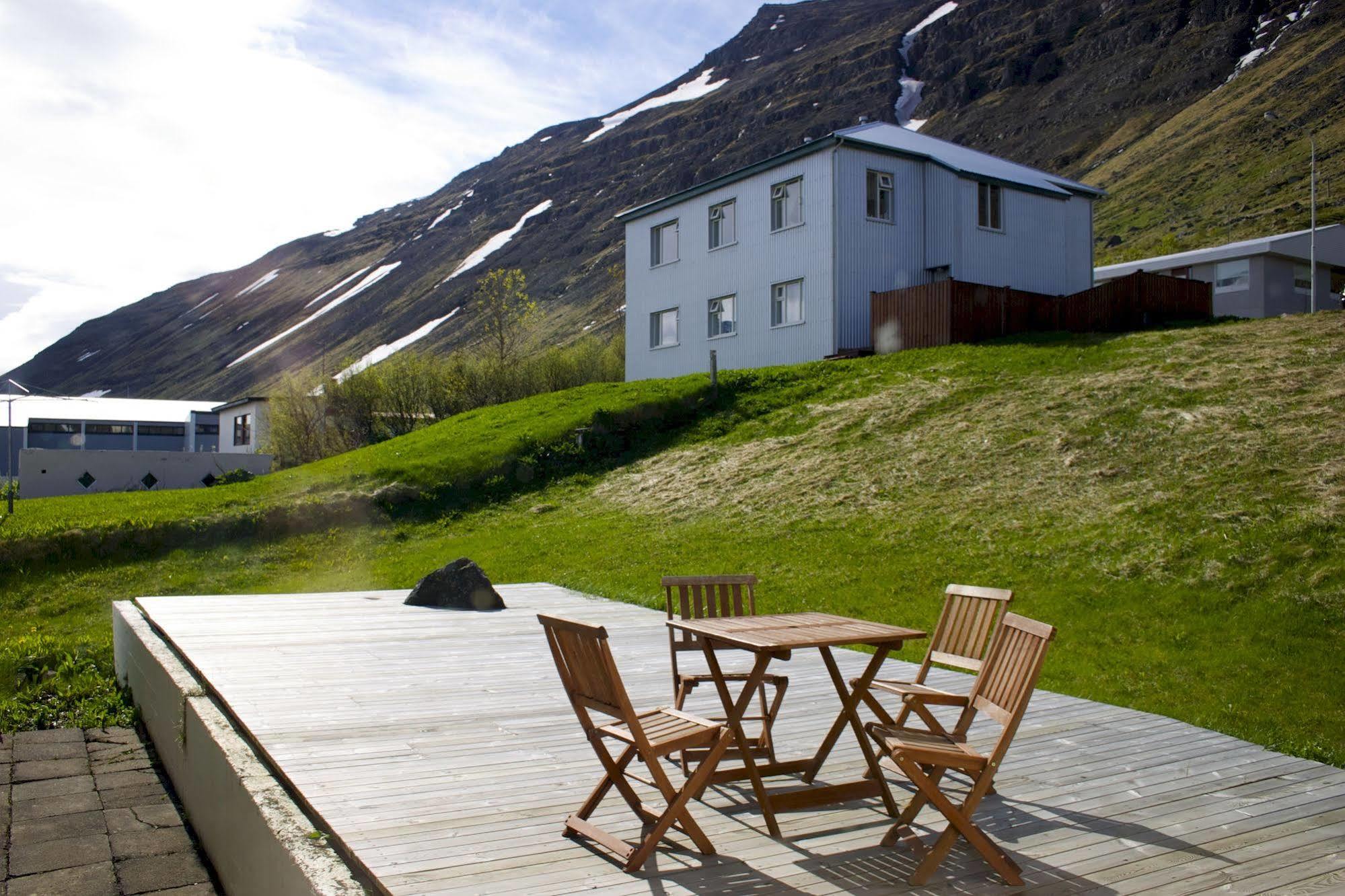 Comfy Guesthouse Westfjords Sudureyri Dış mekan fotoğraf