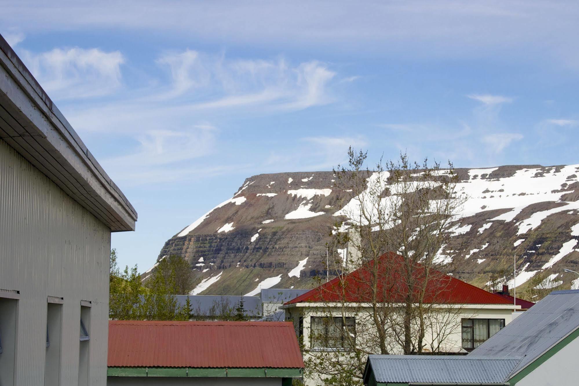 Comfy Guesthouse Westfjords Sudureyri Dış mekan fotoğraf