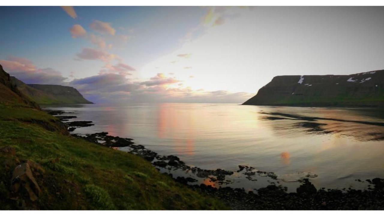 Comfy Guesthouse Westfjords Sudureyri Dış mekan fotoğraf