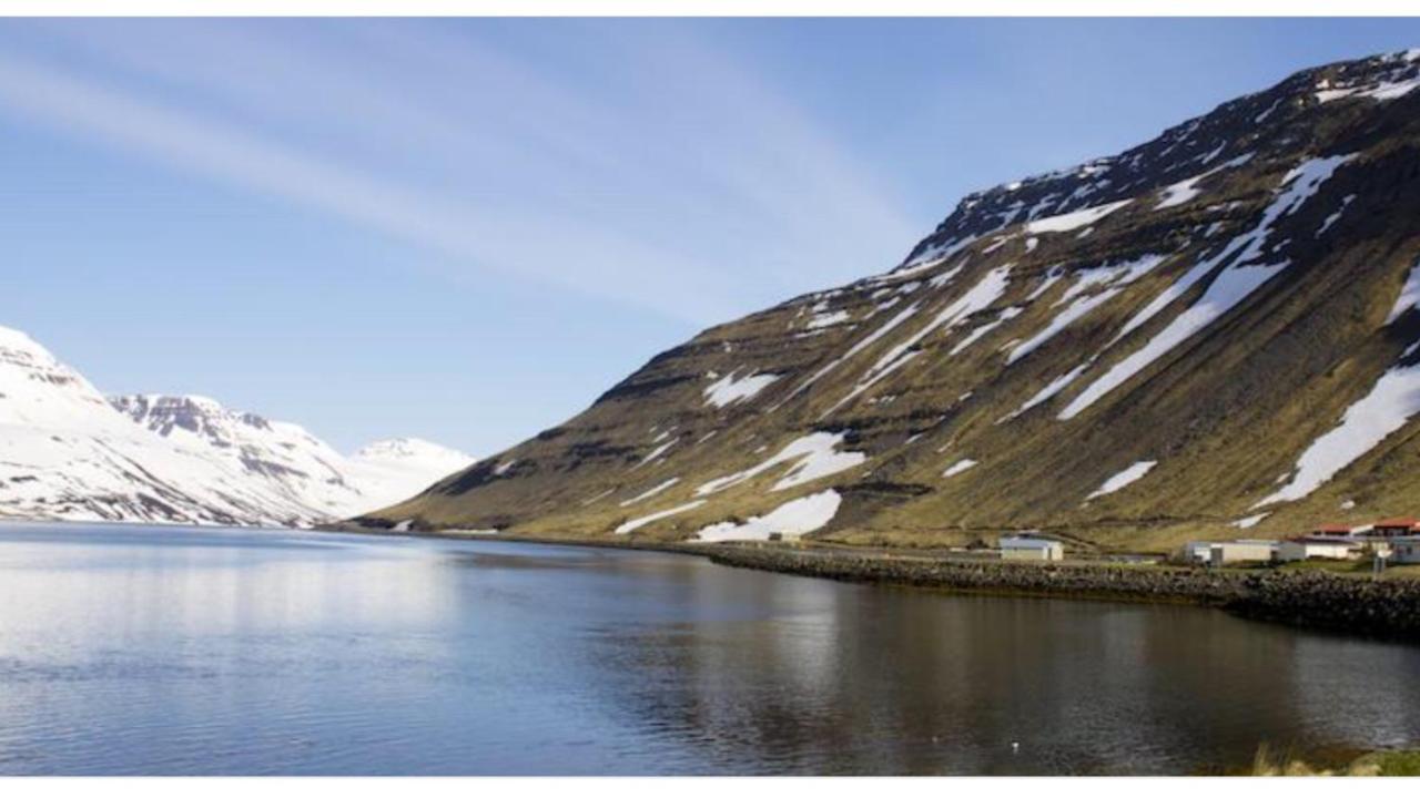 Comfy Guesthouse Westfjords Sudureyri Dış mekan fotoğraf