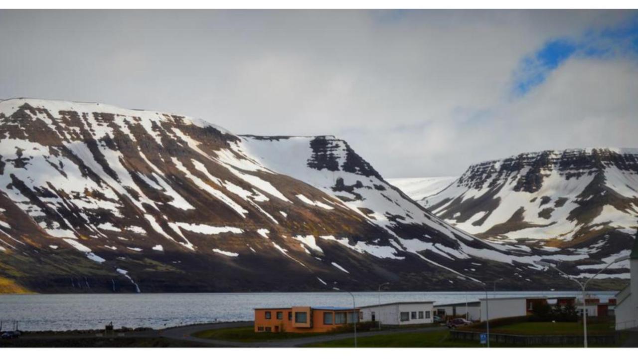 Comfy Guesthouse Westfjords Sudureyri Dış mekan fotoğraf