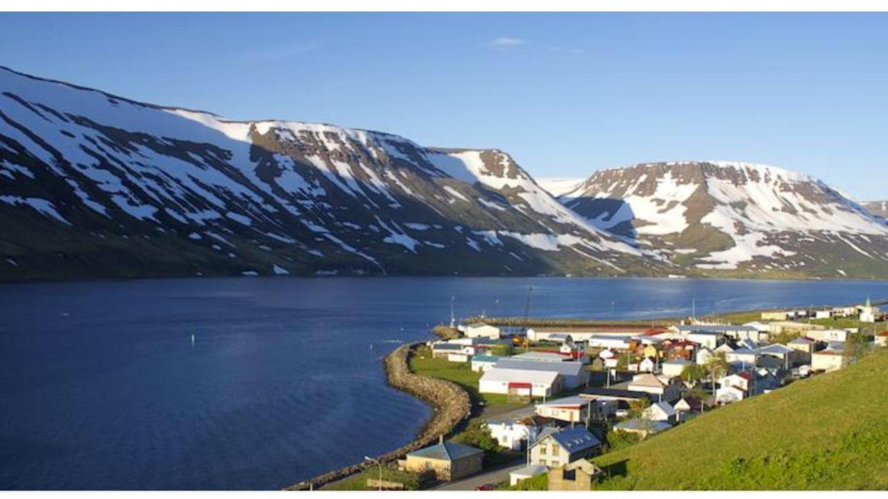 Comfy Guesthouse Westfjords Sudureyri Dış mekan fotoğraf