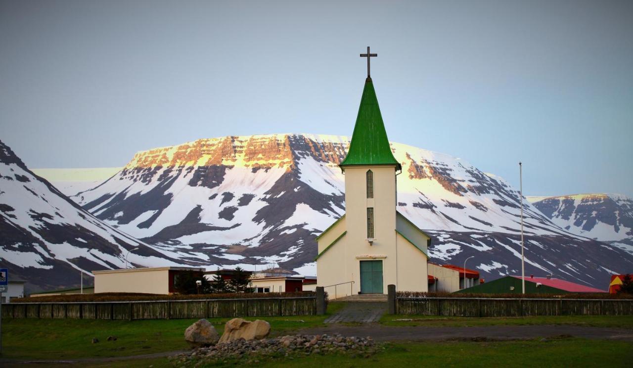 Comfy Guesthouse Westfjords Sudureyri Dış mekan fotoğraf