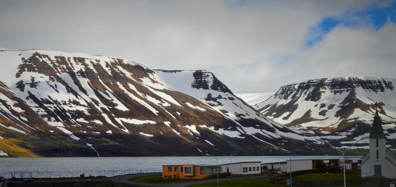 Comfy Guesthouse Westfjords Sudureyri Dış mekan fotoğraf